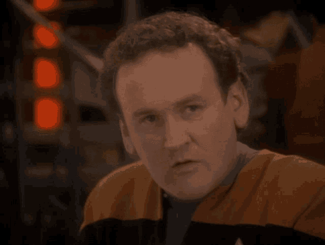 Miles O Brien Colm Meany GIF - Miles O Brien Colm Meany Ds9 GIFs