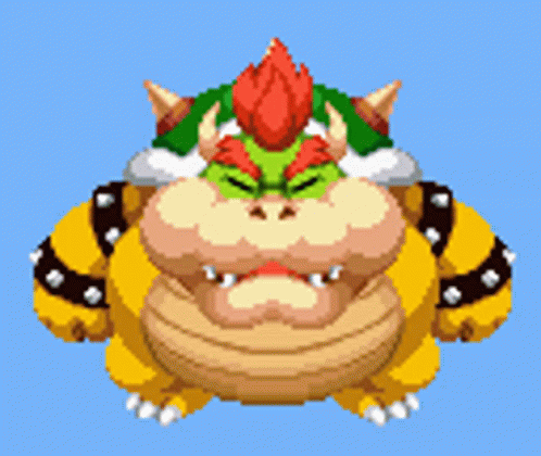 Bowser Very GIF - Bowser Very Funny GIFs