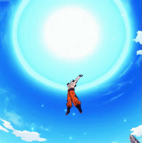 Goku Drangon Ball Z GIF - Goku Drangon Ball Z Power GIFs