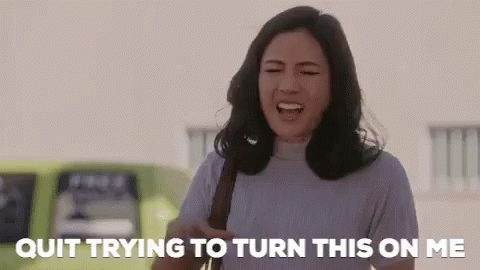 Stahp GIF - Quit Trying To Turn This On Me Stop Quit It GIFs