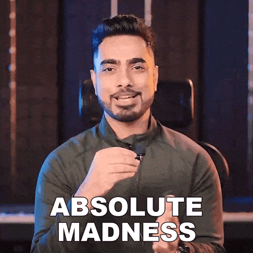 Absolute Madness Unmesh Dinda GIF - Absolute Madness Unmesh Dinda Piximperfect GIFs