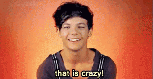 Crazy Louis Tomlinson GIF - Crazy Louis Tomlinson One Direction GIFs