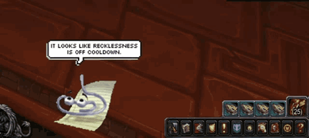 Recklessness Cooldown GIF - Recklessness Cooldown World Of Warcraft GIFs