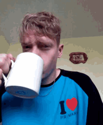 Good Morning Drinking GIF - Good Morning Drinking Coffee GIFs