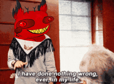 Cursed Cat Alastor Parks And Rec GIF - Cursed Cat Alastor Alastor Parks And Rec GIFs