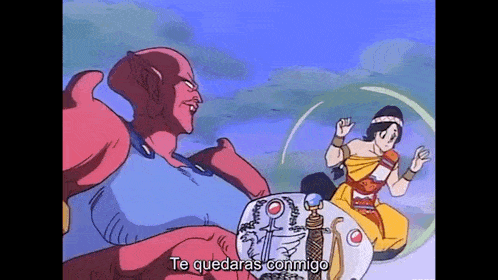 a cartoon of a woman riding a motorcycle with the words te quedaras conmigo written on it