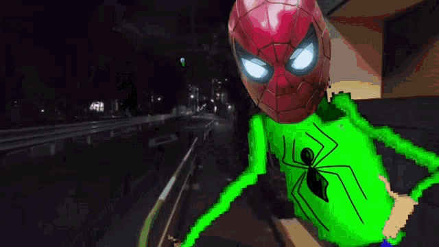 Baldi Spider Man GIF - Baldi Spider Man Mysterio GIFs