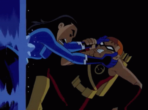 Teen Titans Aqualad GIF - Teen Titans Aqualad Pinch GIFs