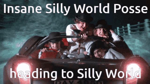 insane silly world possess heading to silly world day 41950