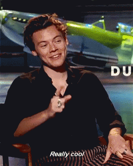 Harry Styles Really Cool GIF - Harry Styles Really Cool Like GIFs