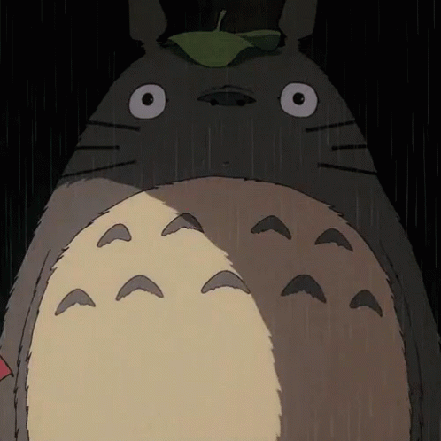 Antsy Pantsy GIF - Nervous Totoro Suprised GIFs