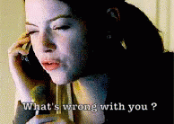 What'S Wrong With You  GIF - Emma Stone Whats Wrong With You GIFs