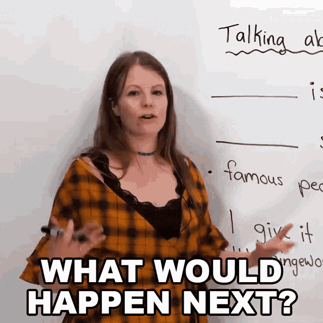 What Would Happen Next Emma GIF - What Would Happen Next Emma Learn English With Emma GIFs