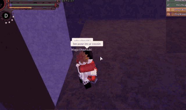 a person in a video game is asking why should i fam?