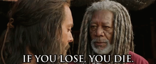 If You Lose, You Die. GIF - Ben Hur Ifyouloseyoudie GIFs