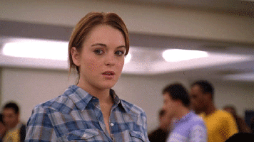 Give You A "Resumé" Of Why You Should Date Them. GIF - No Thank You Nope GIFs