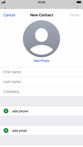 Tinder Contact GIF - Tinder Contact Iphone GIFs