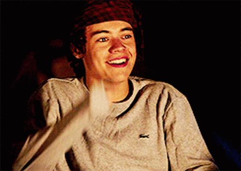 Harry Styles GIF - Harry Styles Smile GIFs