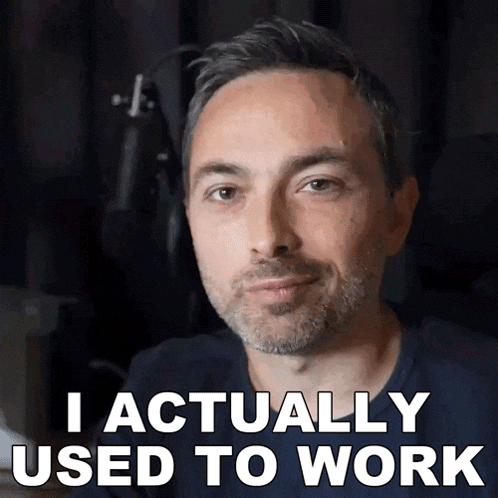 I Actually Used To Work Derek Muller GIF - I Actually Used To Work Derek Muller Veritasium GIFs