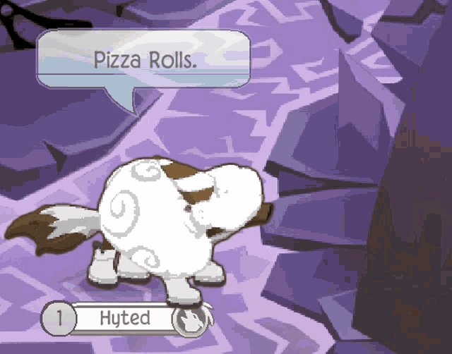Pizza Rolls Animal Jam GIF - Pizza Rolls Animal Jam Hyted Aj GIFs
