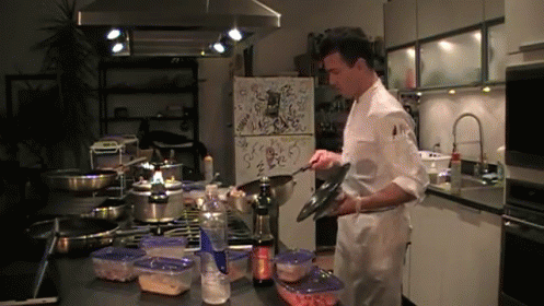 An Intro To Chefkas GIF - Foodchef Cooking Kitchen GIFs