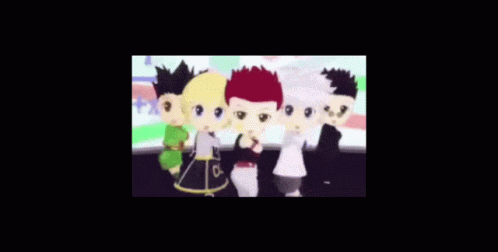 Dance Hunter X Hunter GIF - Dance Hunter X Hunter Moves GIFs