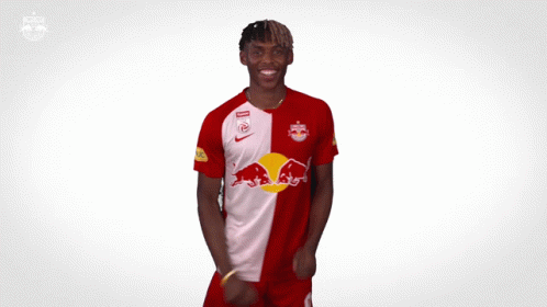 Junior Chukwubuike Adamu GIF - Junior Chukwubuike Adamu Fc Red Bull Salzburg GIFs