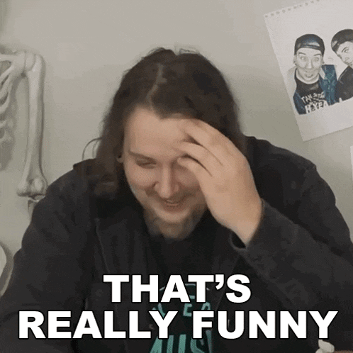Thats Really Funny Austin Dickey GIF - Thats Really Funny Austin Dickey The Dickeydines Show GIFs