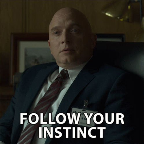 Follow Your Instinct Go With Your Gut GIF - Follow Your Instinct Go With Your Gut Just Do It GIFs