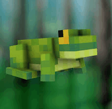 Minecraft Frog GIF - Minecraft Frog GIFs