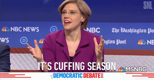 Its Cuffiing Season Couples GIF - Its Cuffiing Season Couples Get Together GIFs