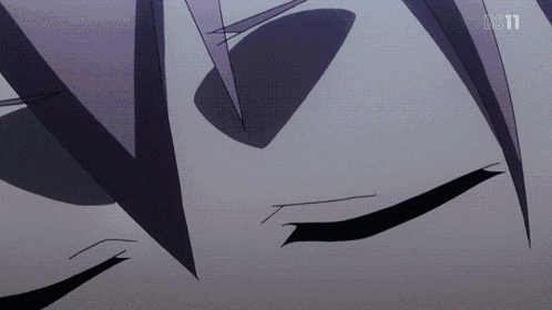 a close up of a person 's eyes with the bs11 logo in the background
