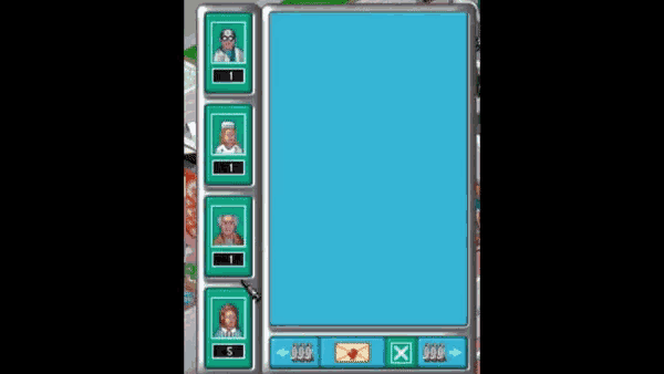 a screenshot of a video game showing m. burham