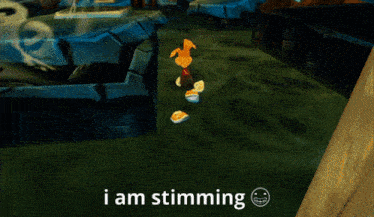 Rayman Rayman 2 GIF - Rayman Rayman 2 I Am Stimming GIFs