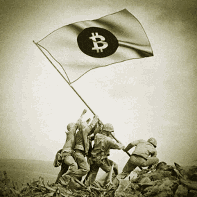 Bitcoin Bitcoin Flag GIF - Bitcoin Bitcoin Flag Ripple GIFs