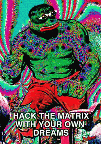 Pepe Meme GIF - Pepe Meme Trippy GIFs