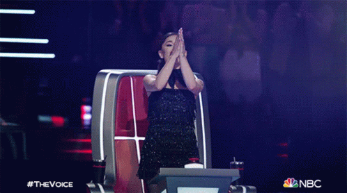 Clapping The Voice GIF - Clapping The Voice Yey GIFs
