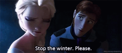 Stop Winter GIF - Stop Winter Elsa GIFs