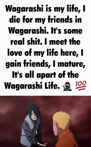 Wagarashi Naruto GIF - Wagarashi Waga Naruto GIFs