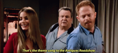 Modern Family Party Hard GIF - Modern Family Party Hard Cam GIFs