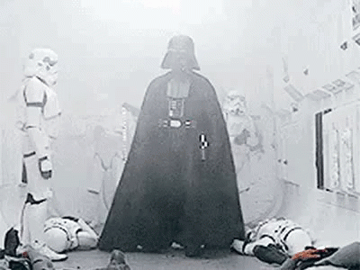 Darth Vader Star Wars GIF - Darth Vader Star Wars Hall GIFs