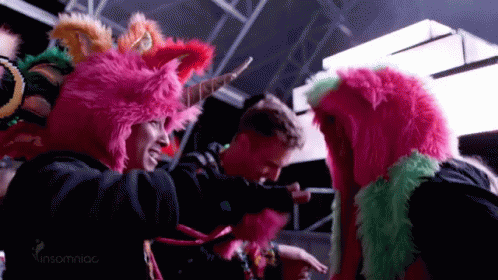 Dancing Party GIF - Dancing Party Costume Party GIFs