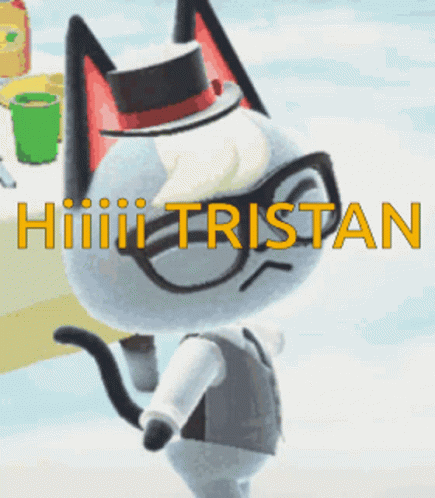 Hi Tristan Tristan GIF - Hi Tristan Tristan Hi GIFs