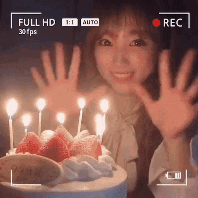 Nako Blowing GIF - Nako Blowing Candles GIFs