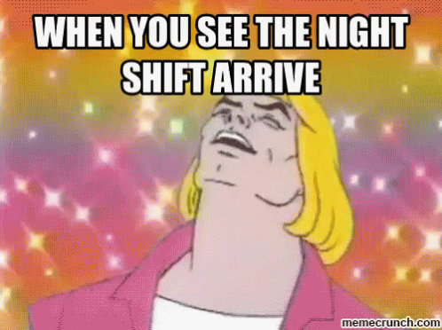 Night Shift Night Team GIF