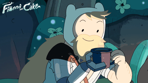 Smells Delicious Finn GIF - Smells Delicious Finn Adventure Time Fionna And Cake GIFs