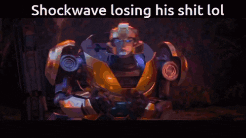 a poster for a movie called shockwave losing his shit lol coming in 2021