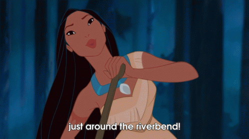 A GIF - Pocahontas Just Around The Riverbend Riverbend GIFs