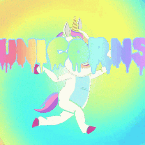 Unicorns Bitmoji GIF - Unicorns Bitmoji Unicorn GIFs
