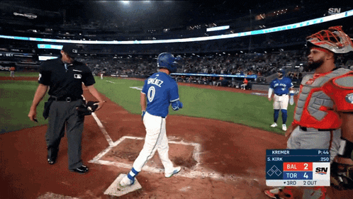 a baseball player with the number 0 on the back of his shirt